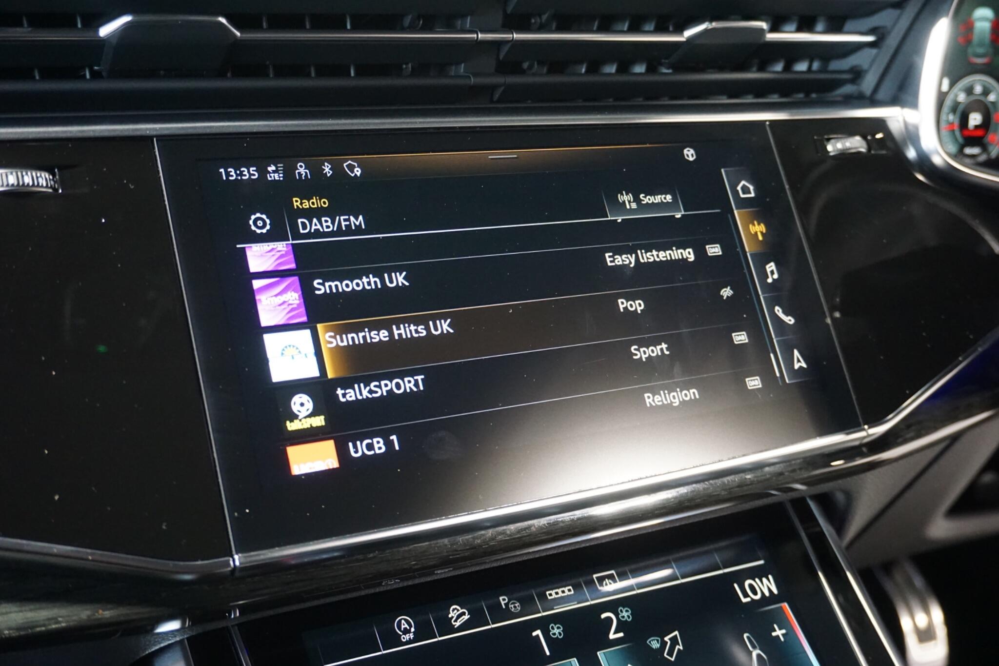 Audi Q8 3.0 TDI V6 50 Black Edition SUV 5dr Diesel Tiptronic quattro Euro 6 (s/s) (286 ps)